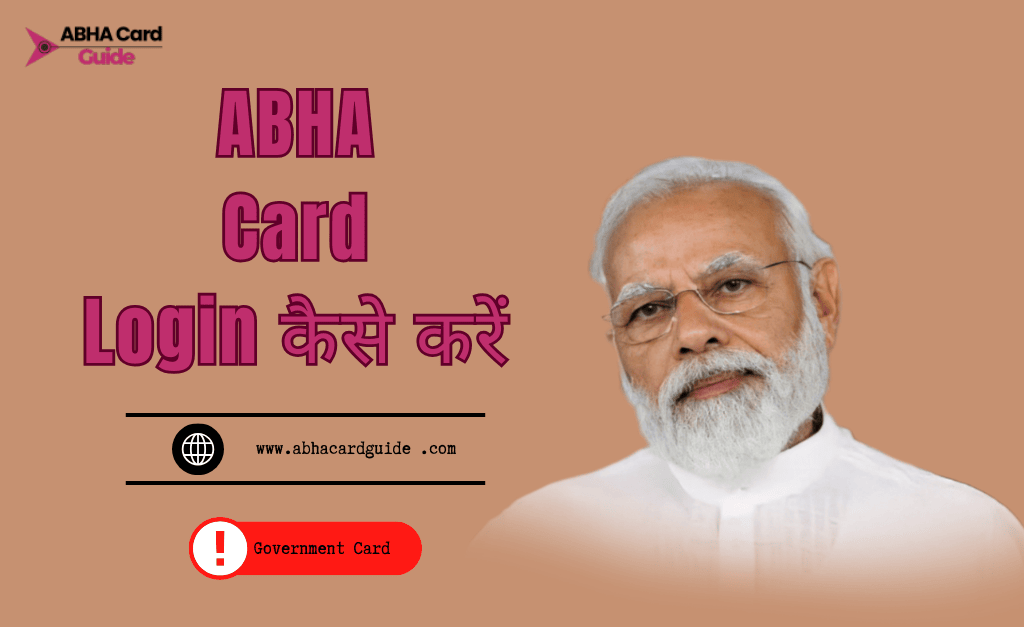 ABHA Card Login