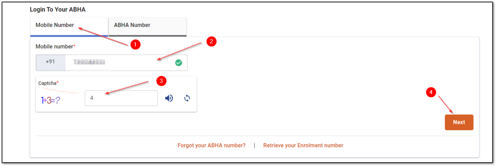 ABHA Card KYC