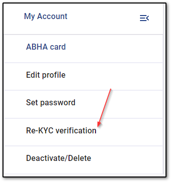 ABHA Card KYC